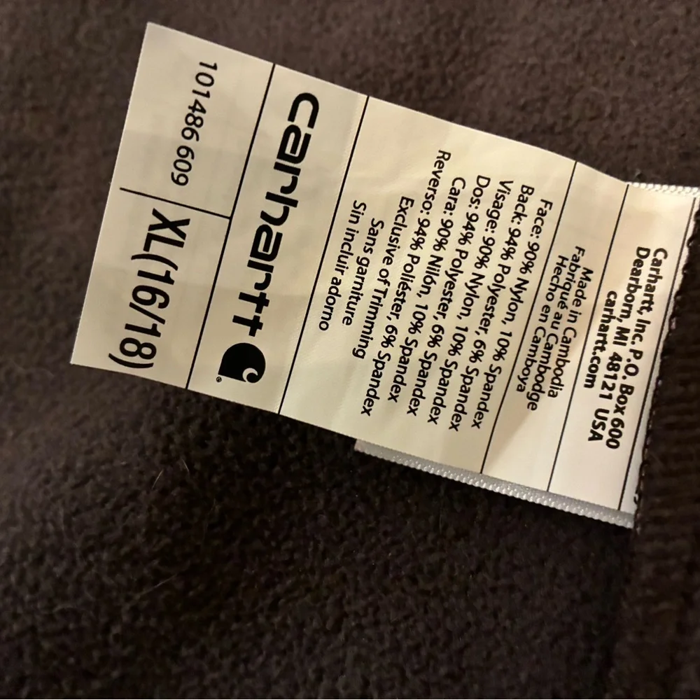 Carhartt Women’s Soft Shell Jacket XL - Picture 5 of 8